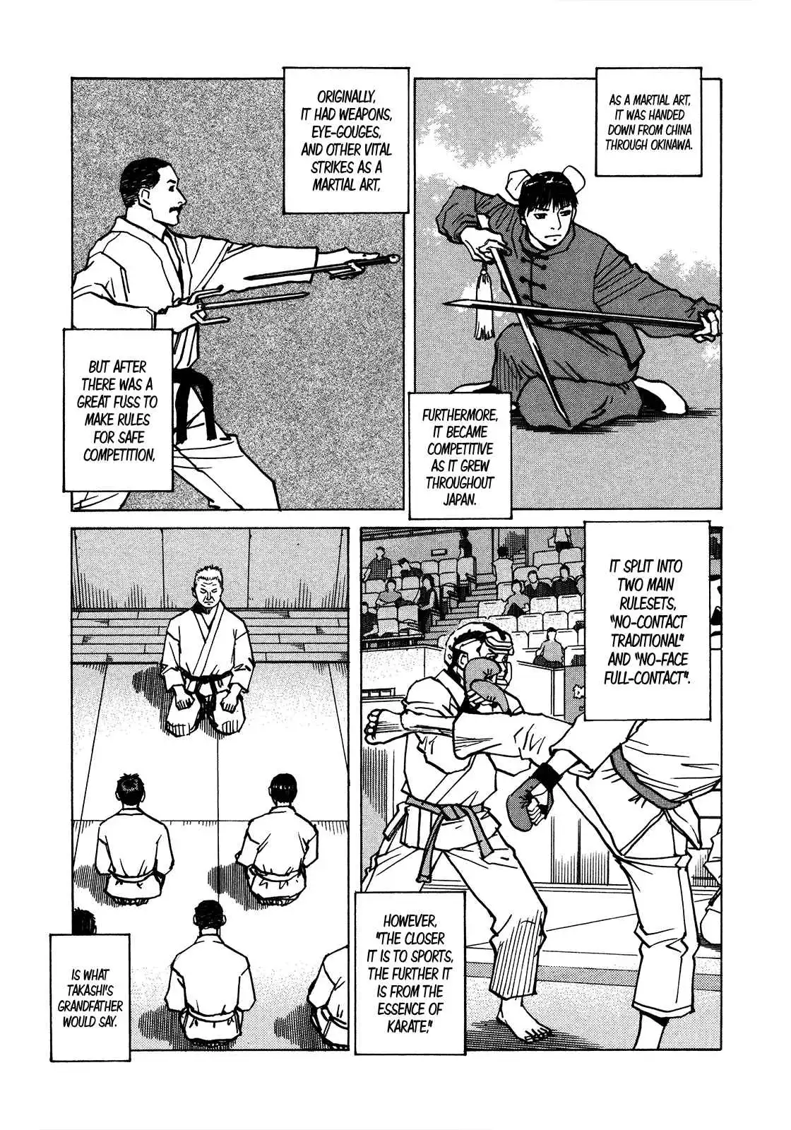 All-Rounder Meguru Chapter 115 4